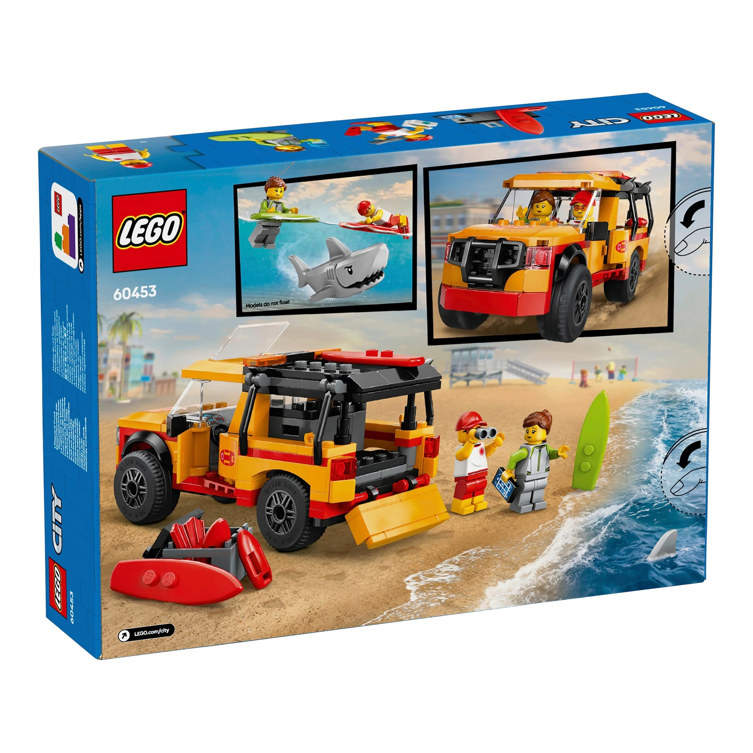 LEGO® - CITY 60453 Einsatzfahrzeug der Rettungsschwimmer