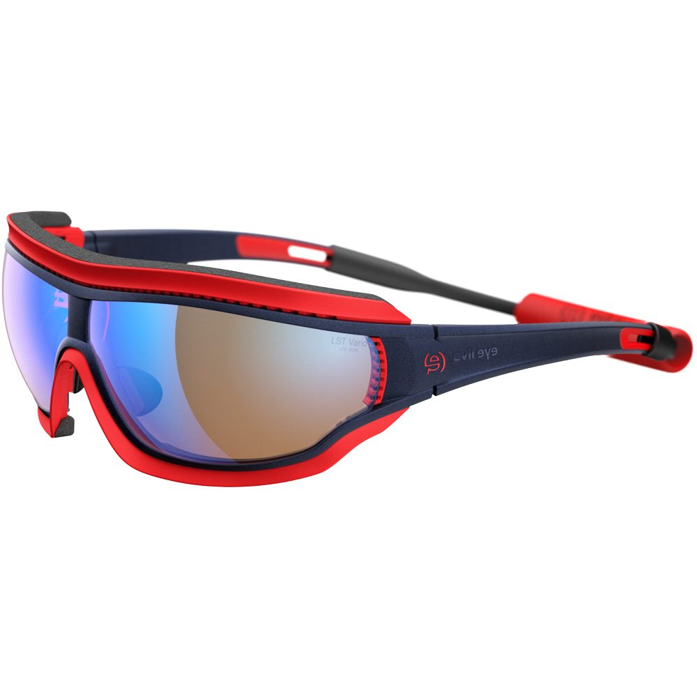 evil eye fusor pro Sonnenbrille navy metallic