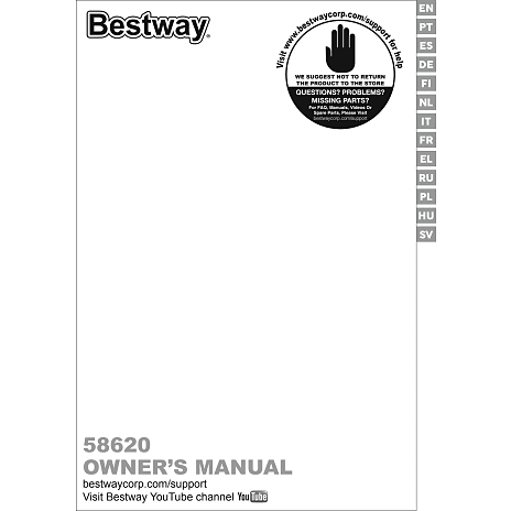 Bestway Flowclear Aquaglide