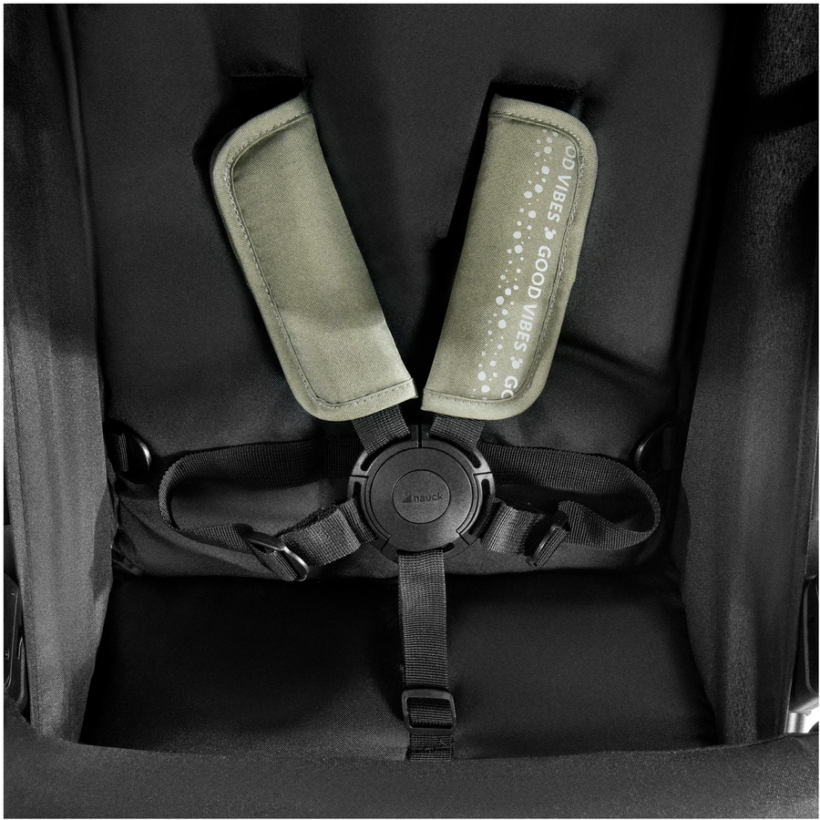 hauck Kinderwagen Runner 2 Mickey Mouse Olive