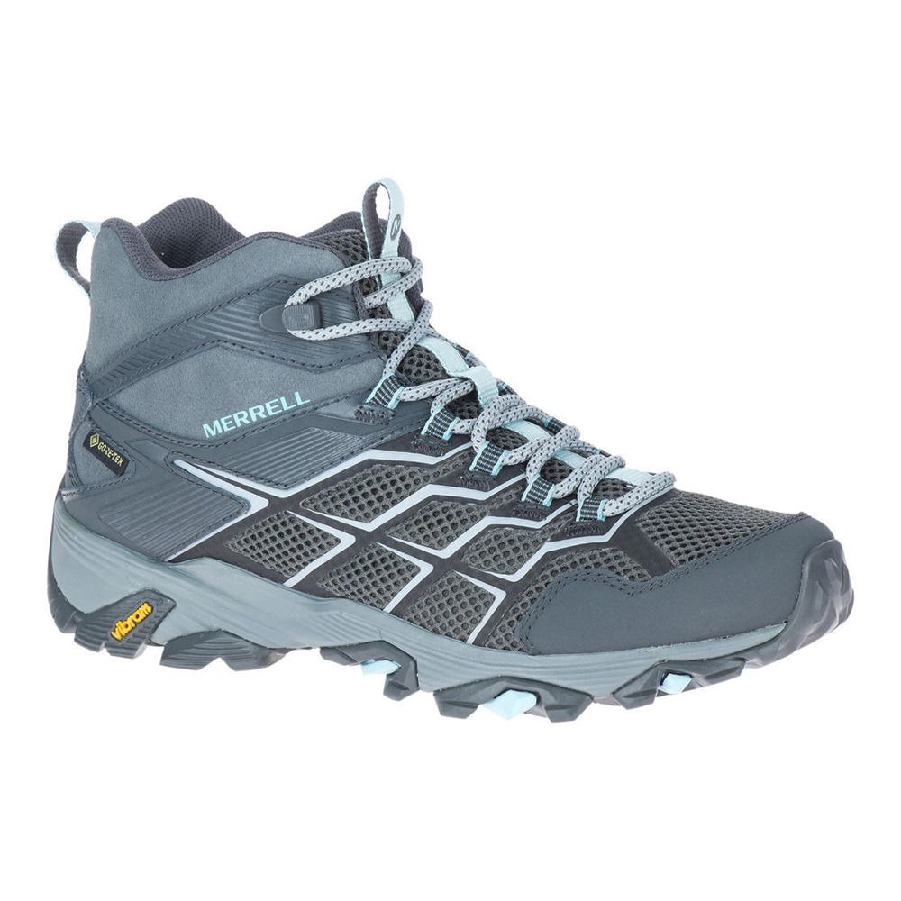 Merrell MOAB FST 2 MID GTX - Chaussures randonné Femme storm