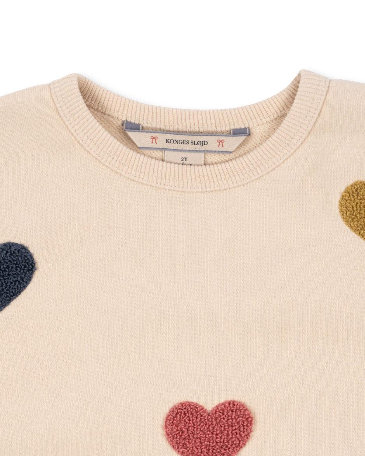 Genser med Print – 100% Øk. Bomull – Lou Sweatshirt