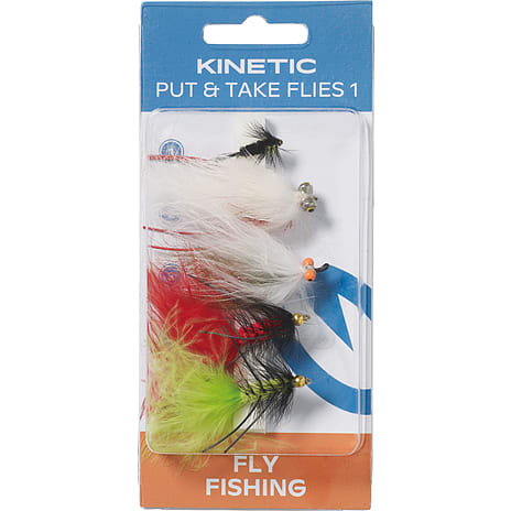 Kinetic put n' take fluesæt 5 stk.