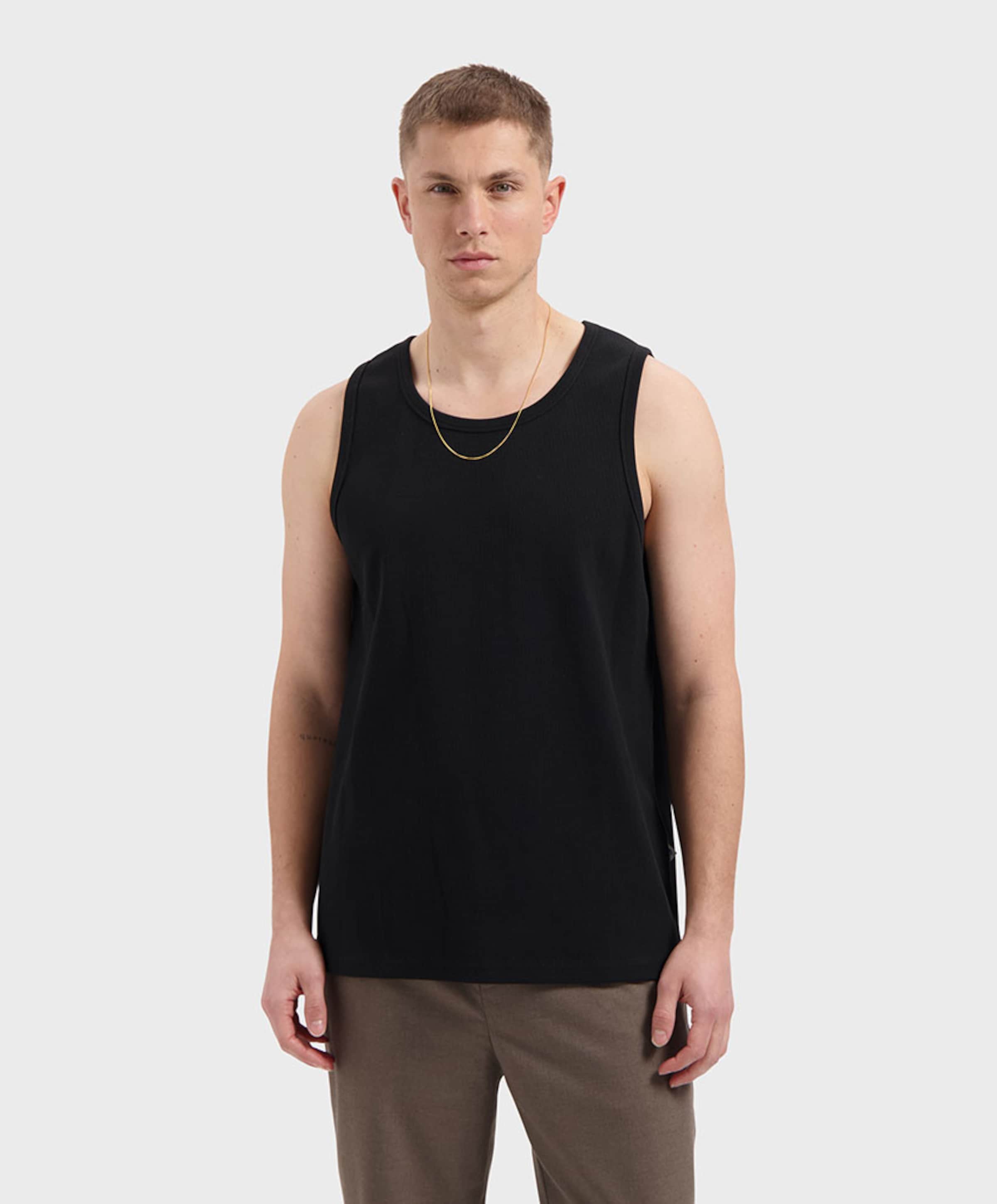 Law of the Sea Heren singlet zwart