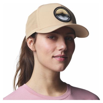Casquette Unisexe Columbia Mountaincap 3D Stretch Beige