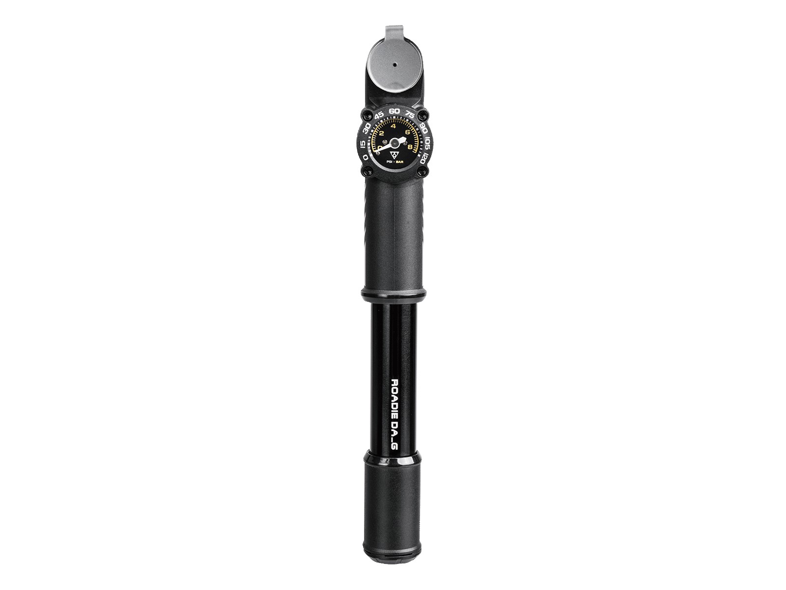 Topeak Roadie Håndpumpe med manometer 8 bar