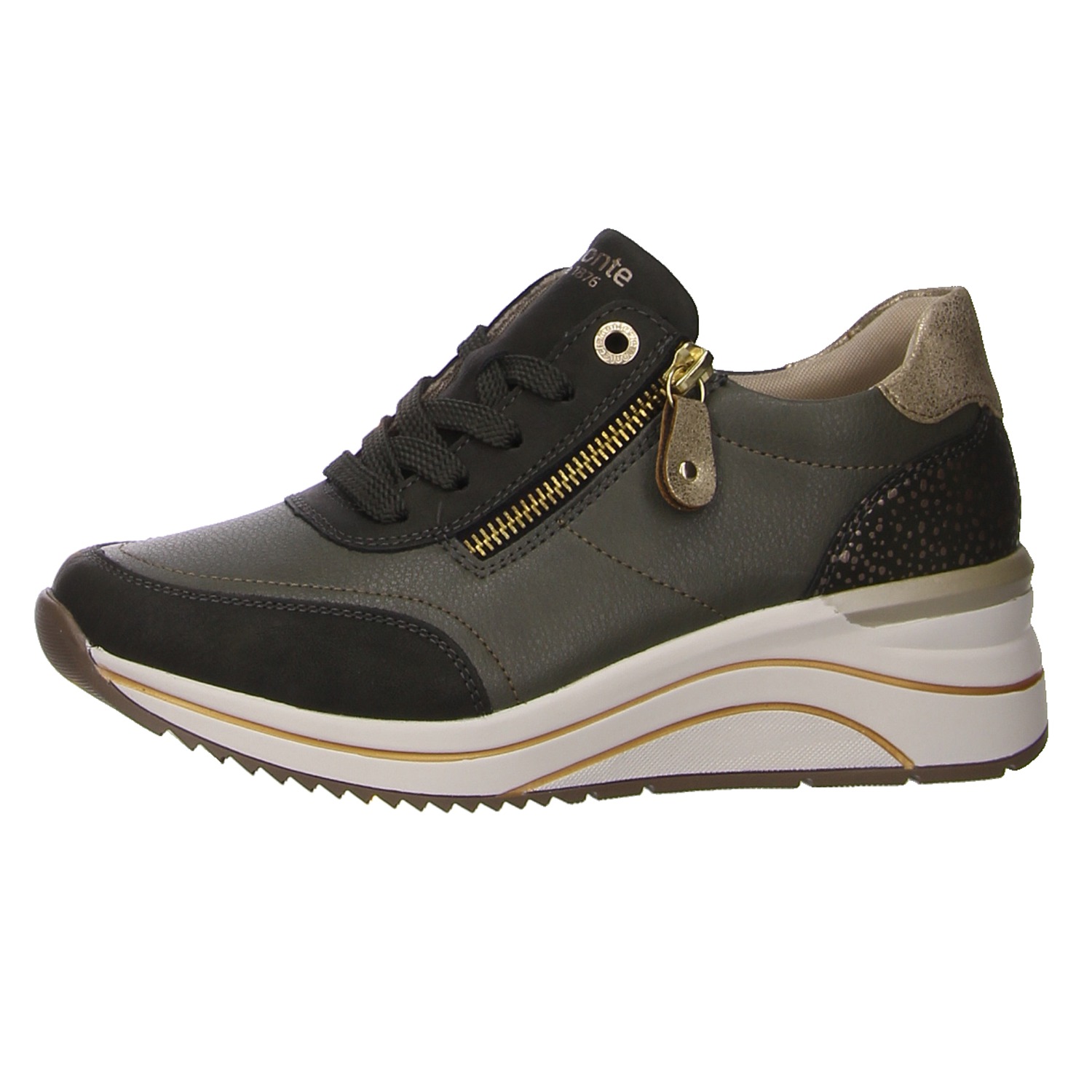 Remonte Sneaker grün grün