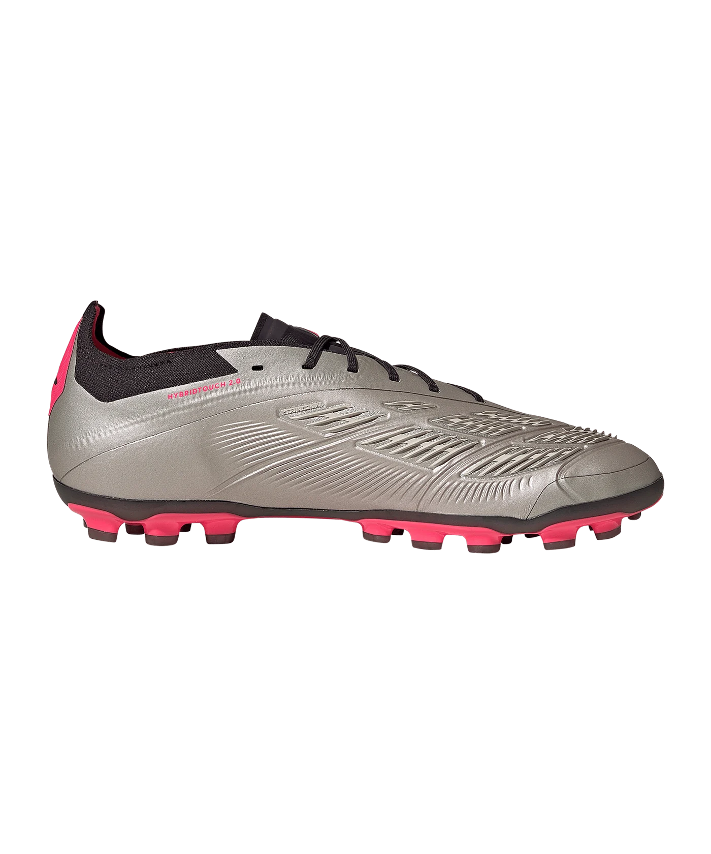 adidas Predator Elite 2G/3G AG Vivid Horizon Grau Pink