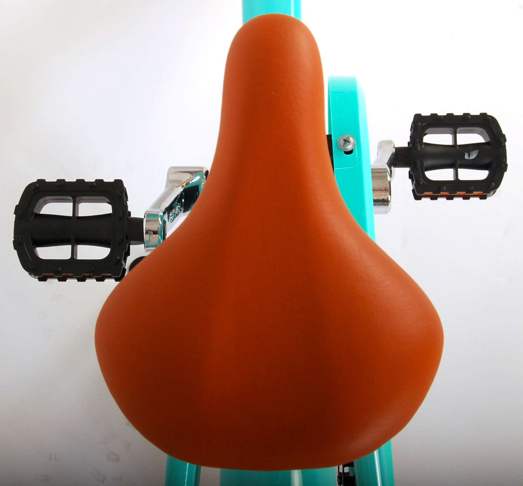 Kinderfahrrad Melody Fahrrad für Mädchen 16 Zoll Kinderrad in Türkis
