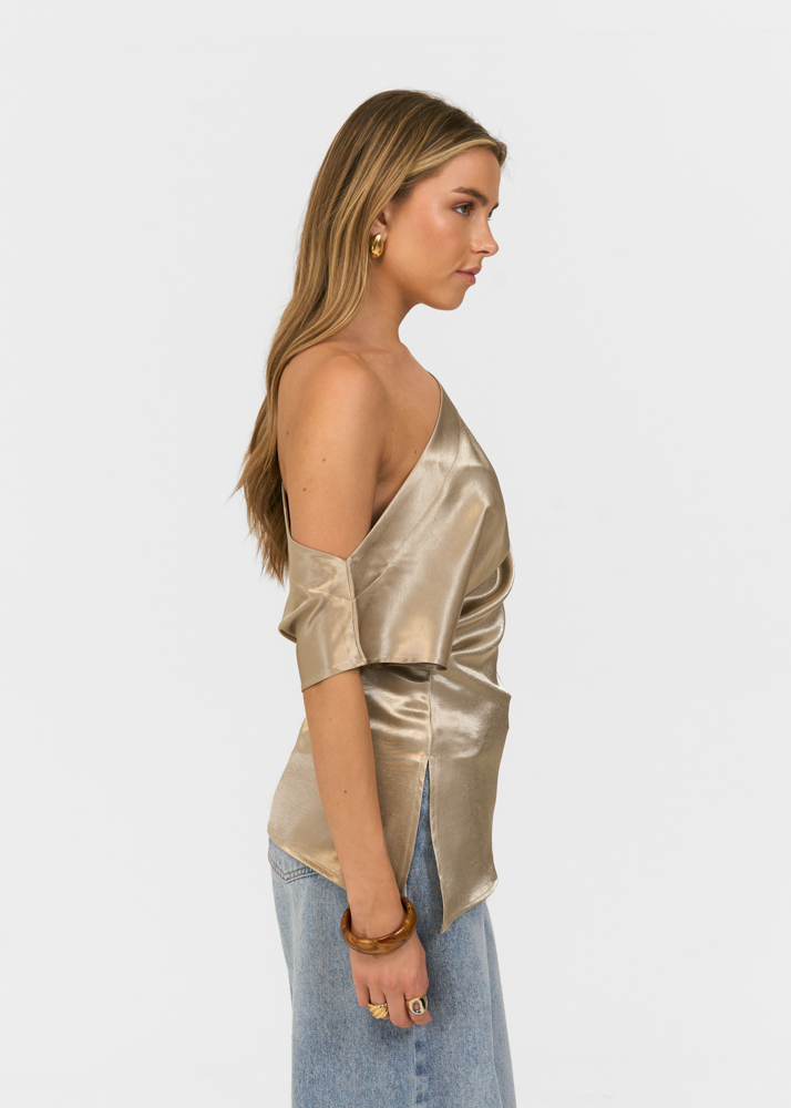 Polly top salie groen