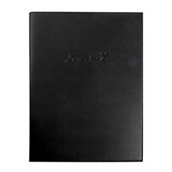Exacompta Agenda journalier Barbara - 29,7 x 21 cm - Noir -  2026