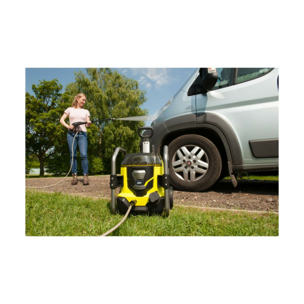 Nettoyeur haute pression ryobi 36v lithiumplus moteur sans charbon rpw36120hi