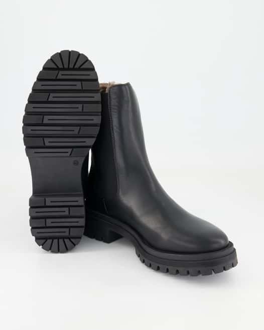 George Watts Beatles NC18 Chelsea Boots in Schwarz