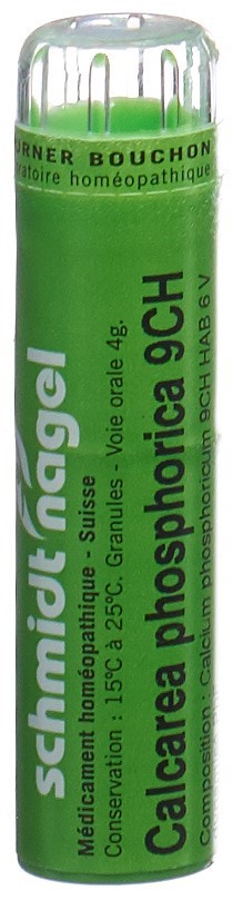 SCHMIDT-NAGEL Calcarea phosphorica Gran 9 CH 4 g