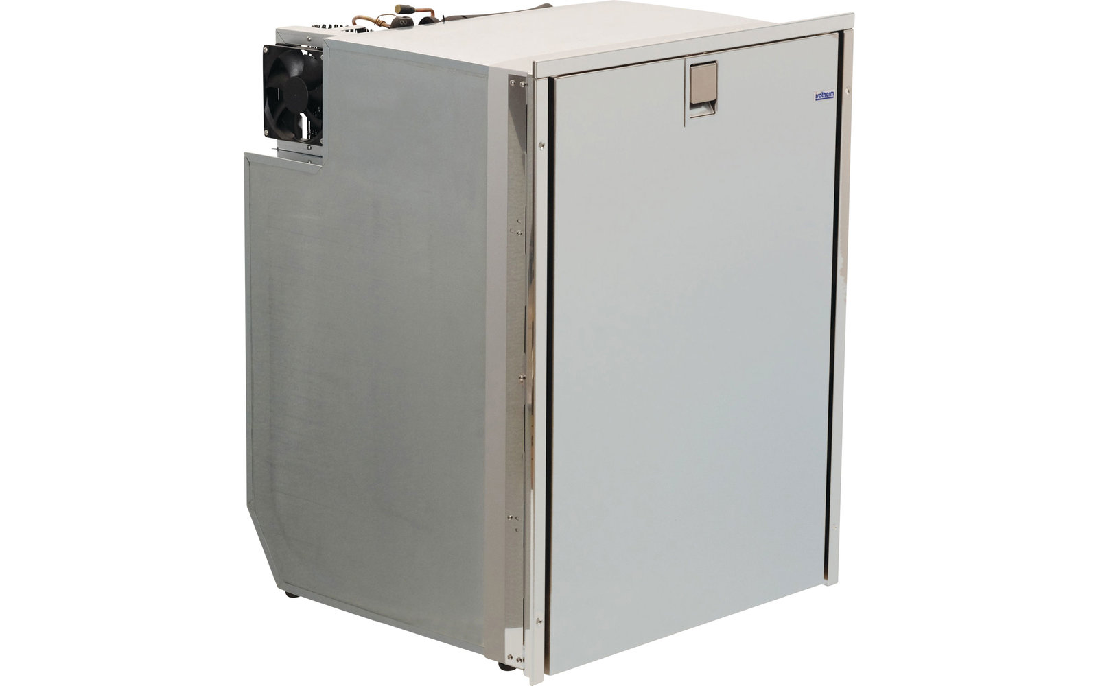 Webasto Drawer 130 Inox Schubladen Einbaukühlschrank 12 V  130 Liter