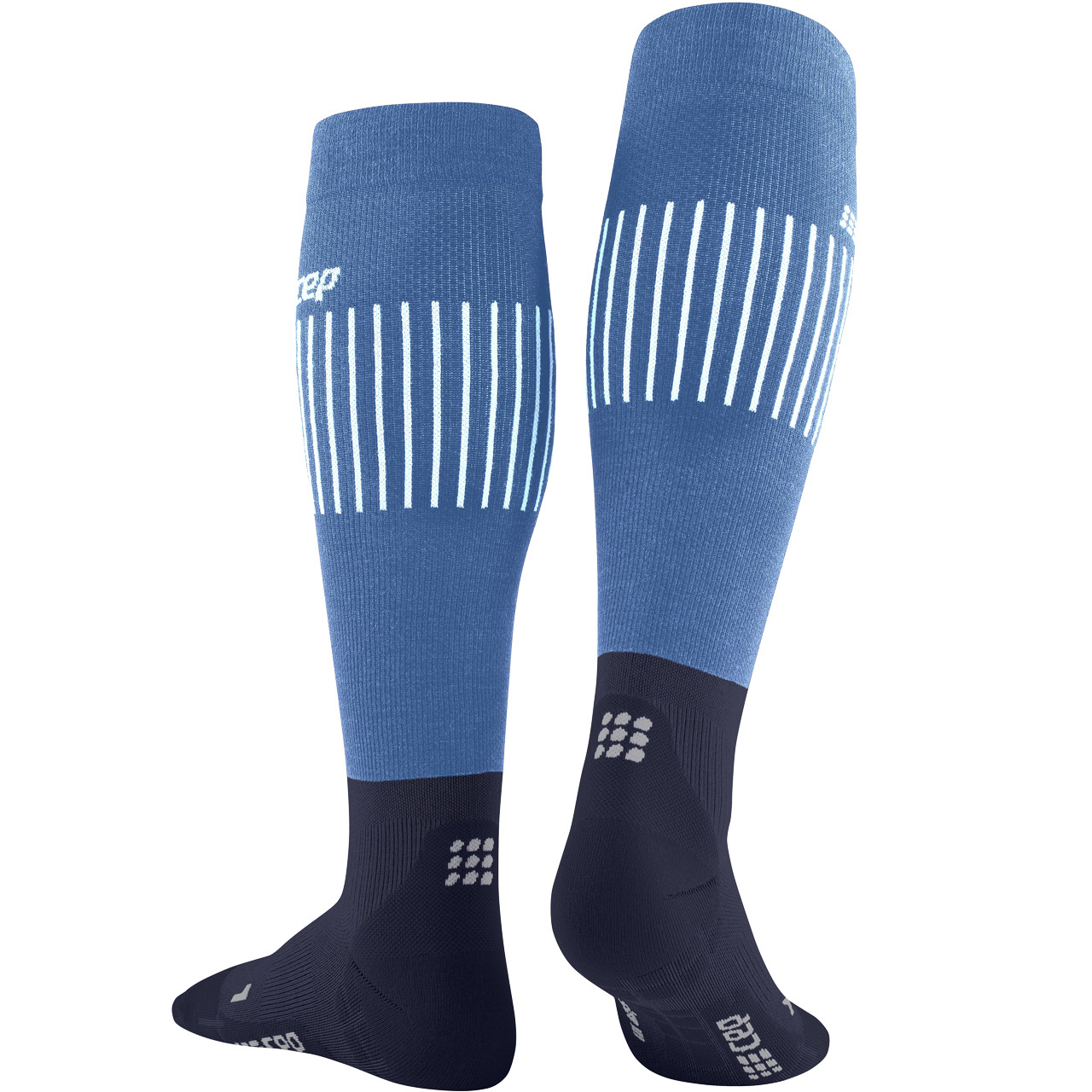 CEP Herren Skisocken ULTRALIGHT COMPRESSION light blue/blue | Skisocken | Skibekleidung | Herren | XSPO-Fashion