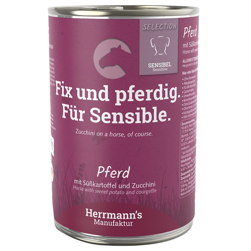 Herrmann's Selection Sensitive 12 x 400 g