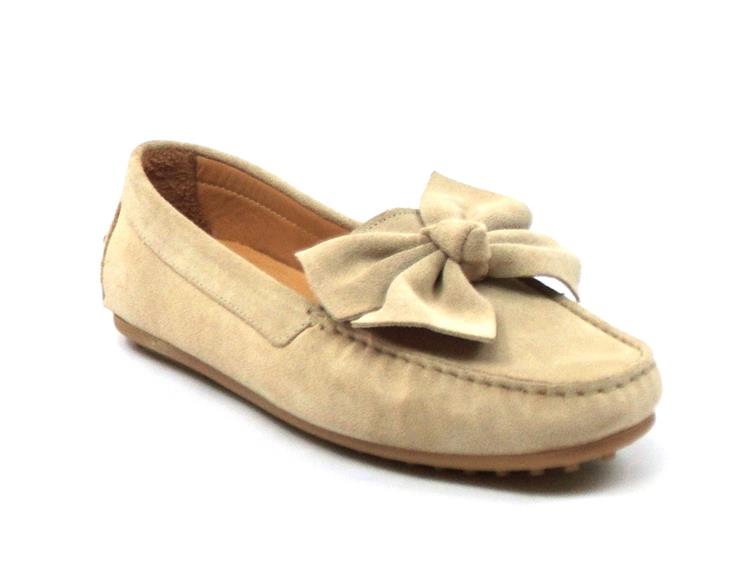 Babouche Naomi-02-1266 Beige suede-02