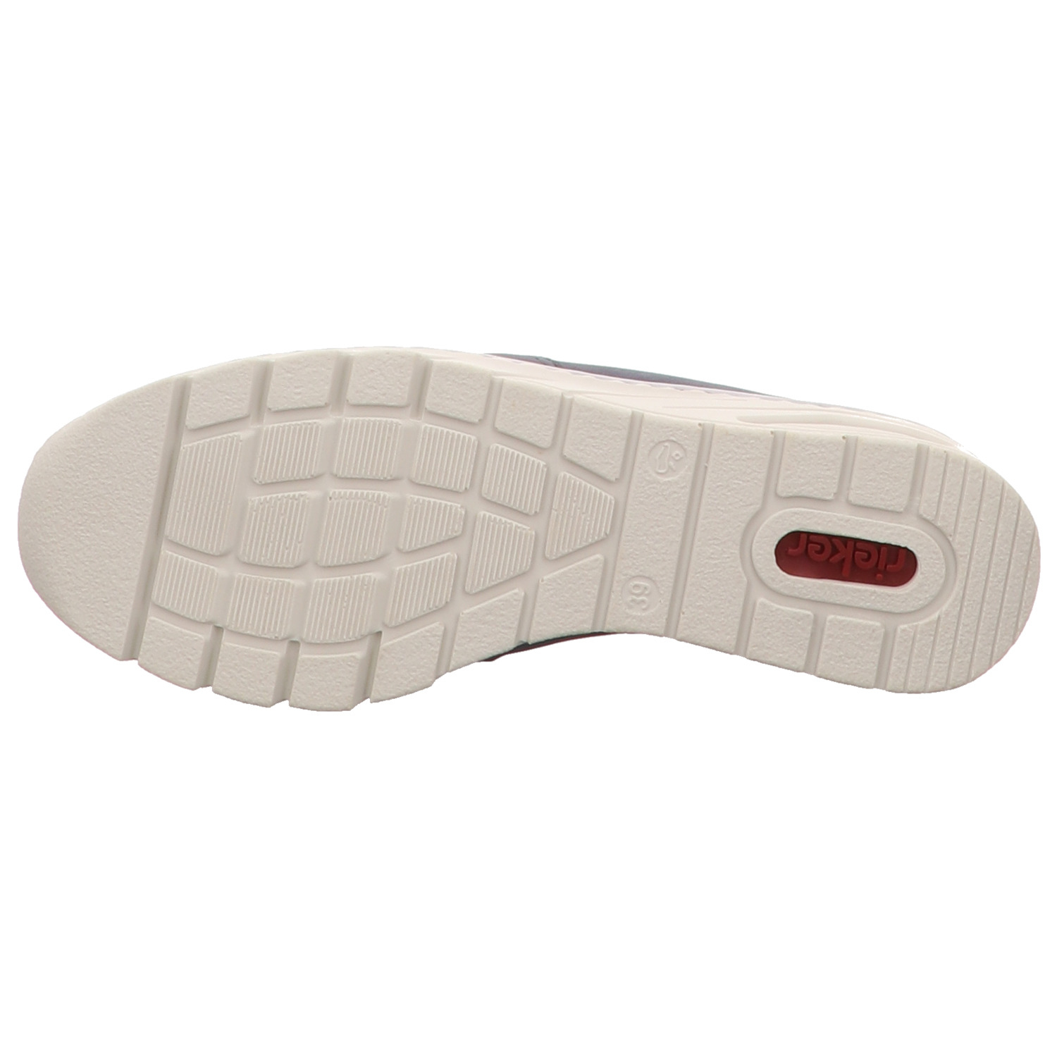 Rieker Slipper blau blau