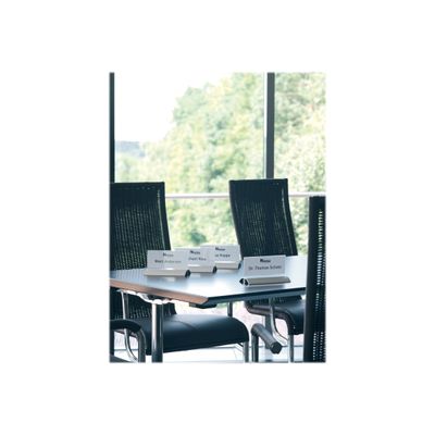 Durable - 2 Porte-noms rigides - 61 x 150 mm