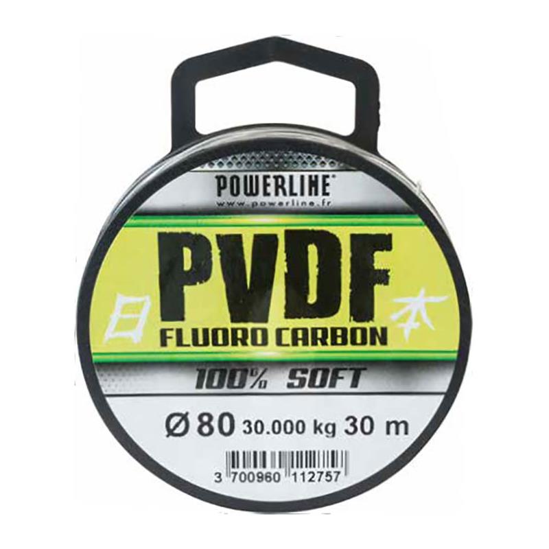 Fluorocarbone Powerline Pvdf - 30M