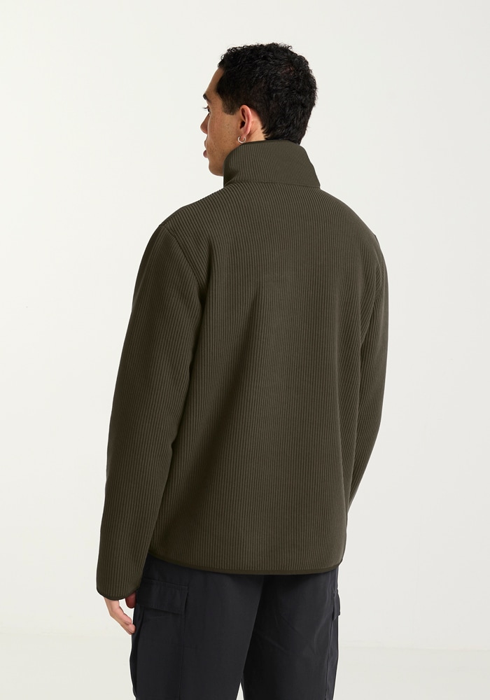 Jack Wolfskin Fleecejacke »LAKE RIDGE JKT M« Winddicht, atmungsaktiv, Übergangsjacke