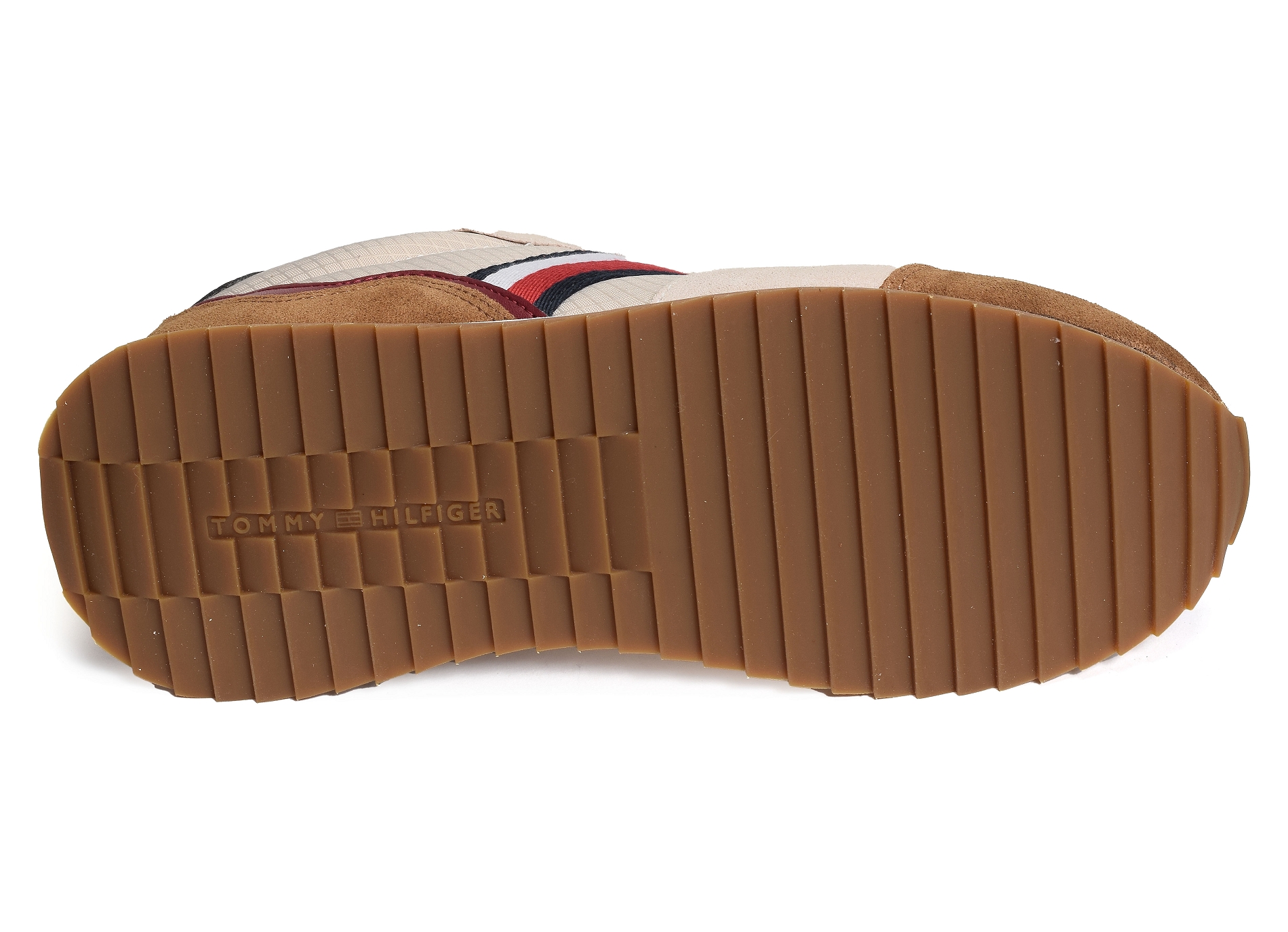 Runner evo mix 4699 beige marron