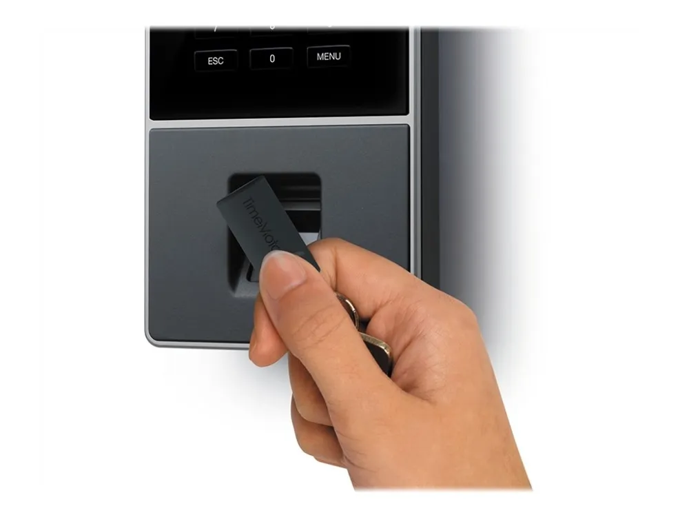 TimeMoto TM-626 Indstemplingssystem RFID & fingeraftryk
