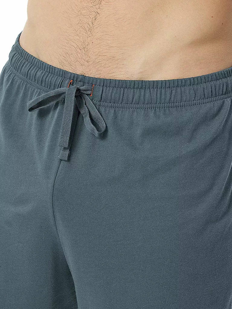 SCHIESSER Pyjama  blau