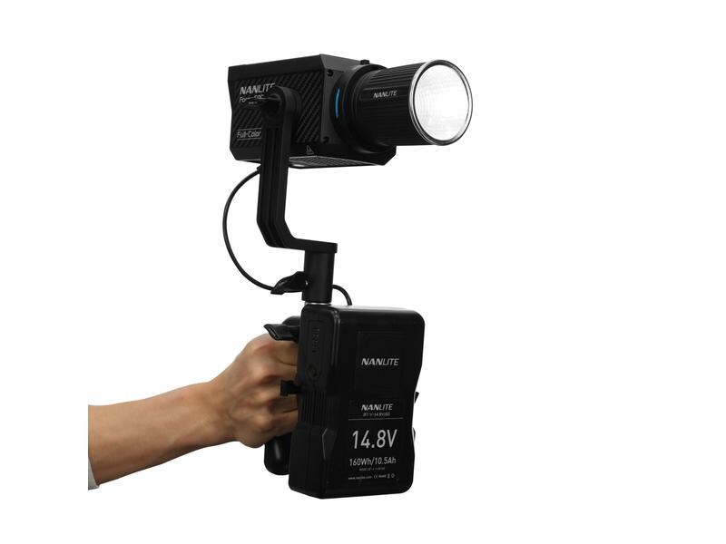 Nanlite Dauerlicht Forza 60C Kit Lichtstarke LED RGBLAC Spotleuchte 88W für unterwegs