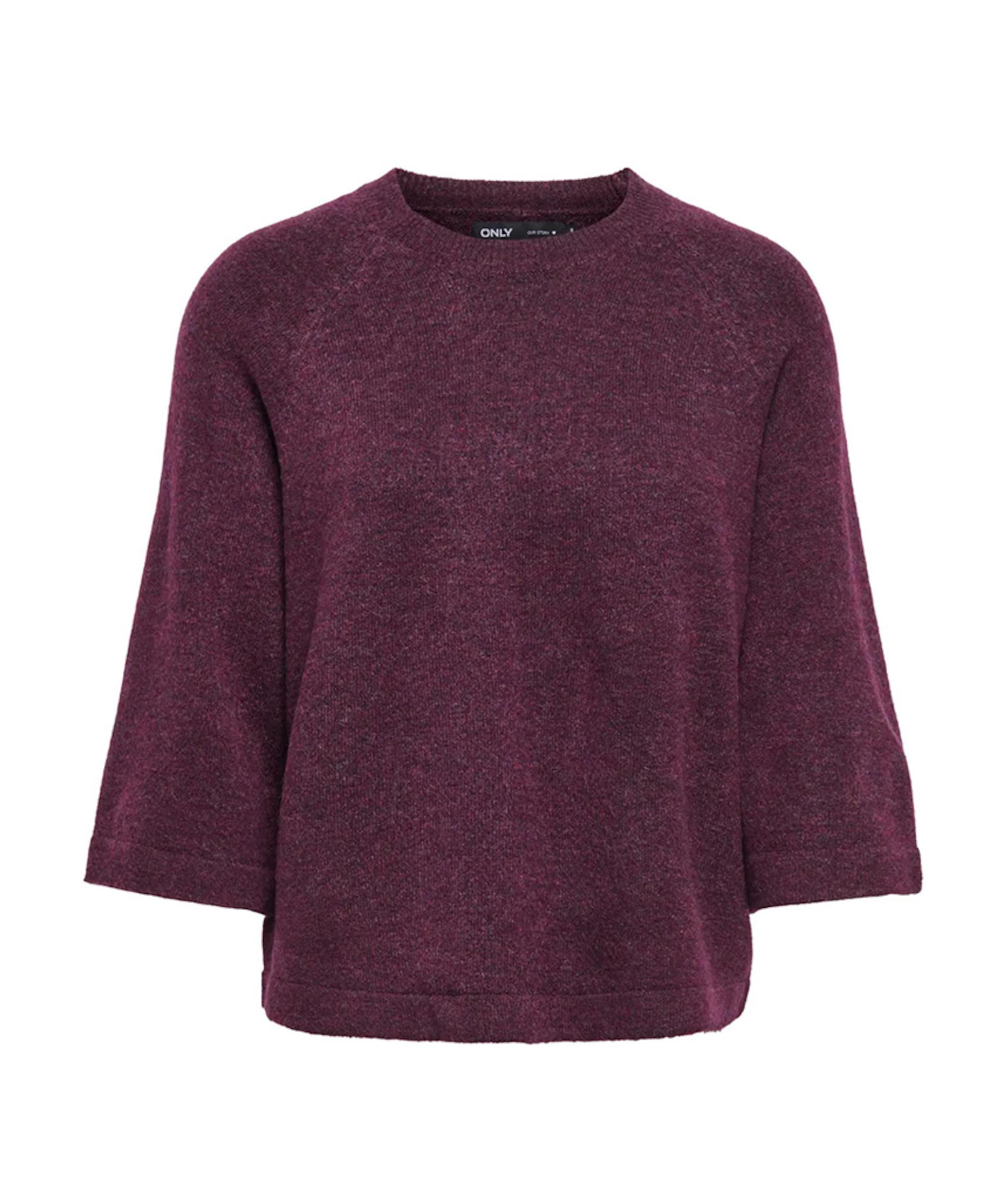Only Dames trui bordeaux