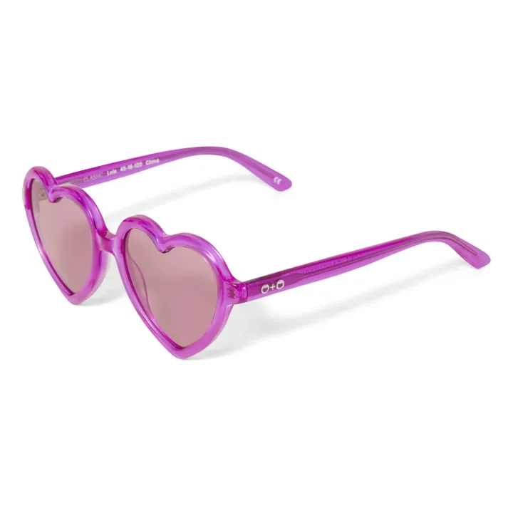Sons + Daughters Lunettes De Soleil Lola | Rose fuschia