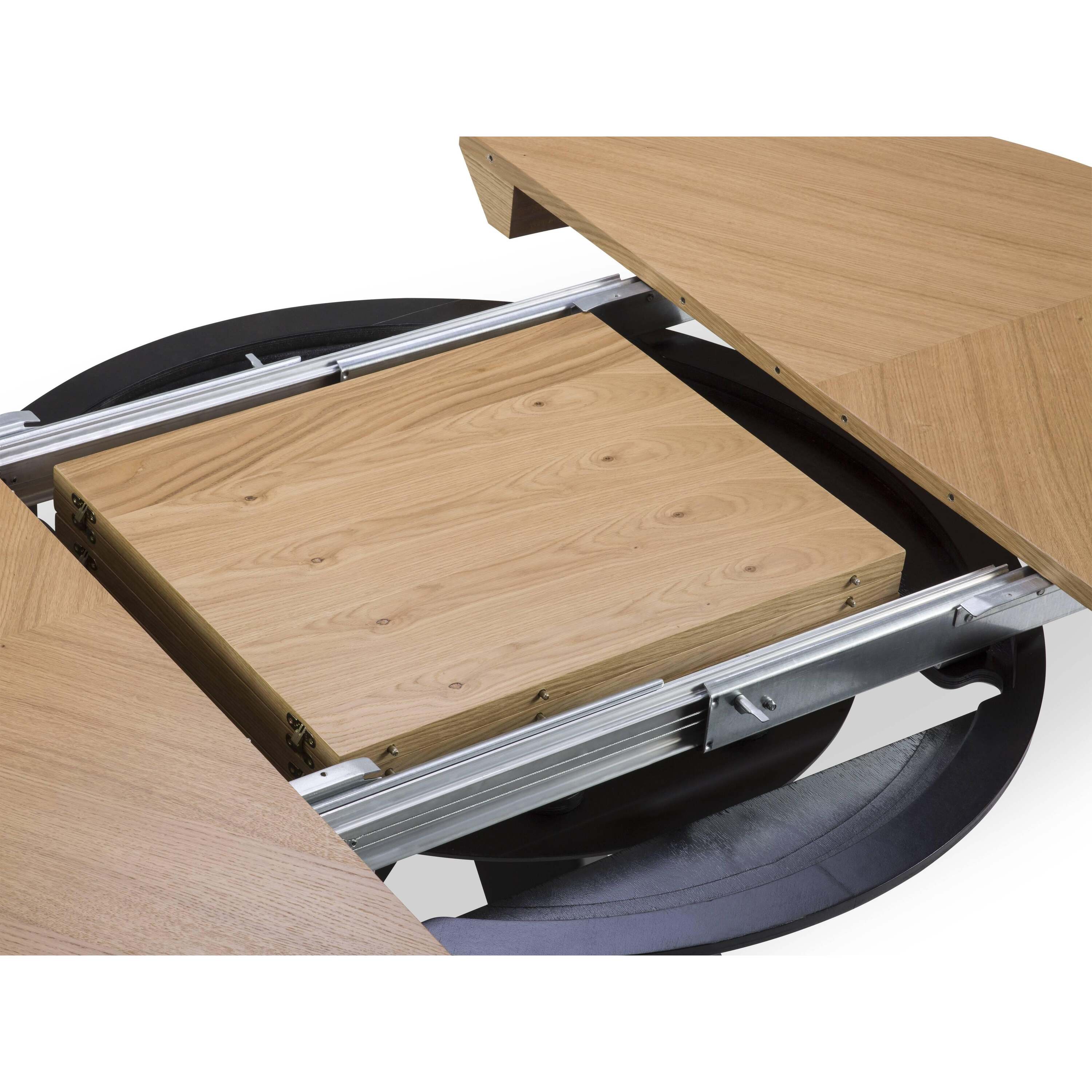 Windsor & Co Magnus Eettafel Uitschuifbaar Ã 120/220 cm - Naturel Eiken