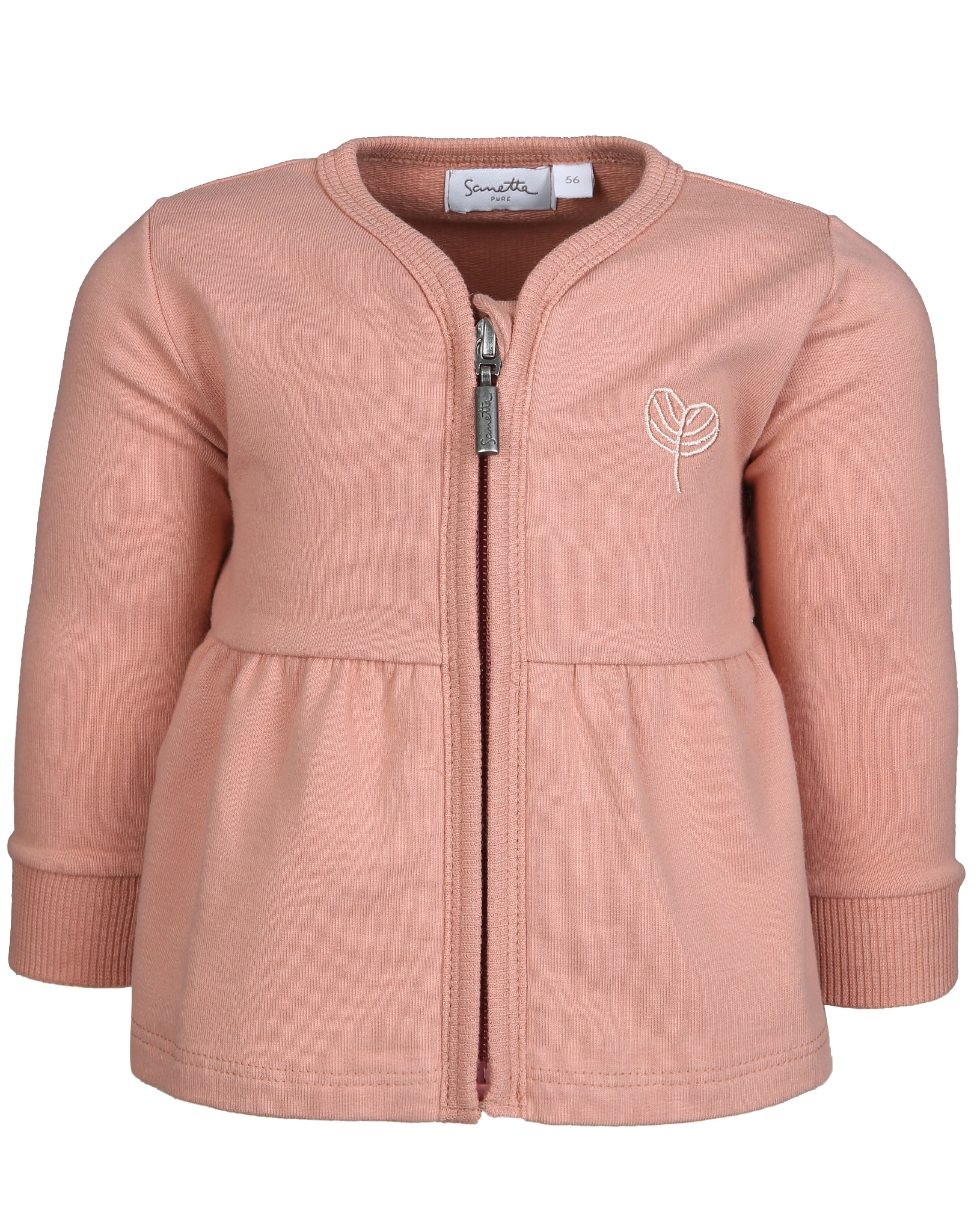 Sweatjacke ELA in  light rosewood