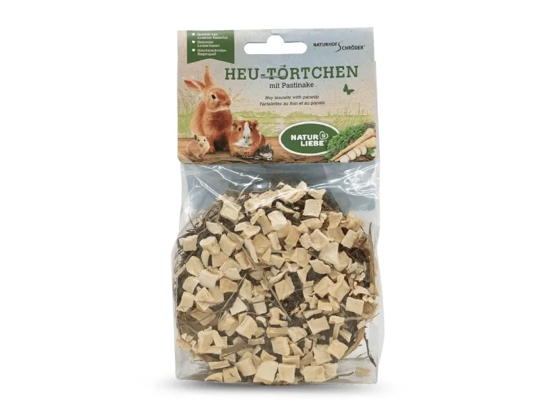 Naturhof Hø-Cupcake med pastinakdrys (75g)