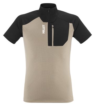 T-shirt Millet Kamet Beige Homme
