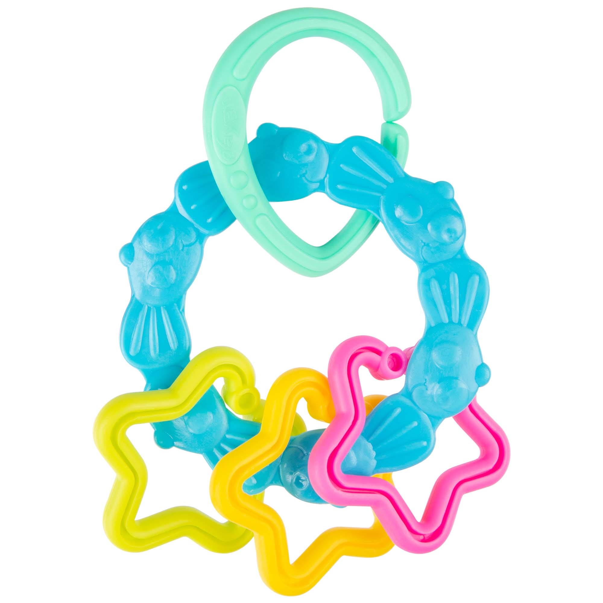Playgro ocean tummy time activity pillow multi