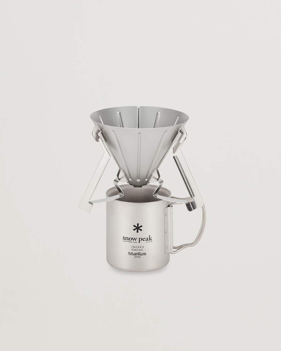 Snow Peak Field Barista Coffee Dripper Stainless Steel