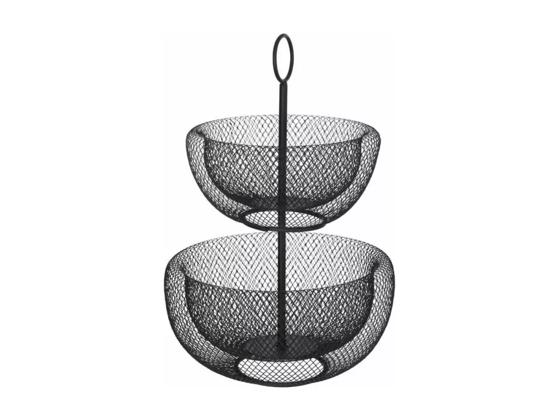 Corbeille à fruits - 5five - D 29 cm - Noir