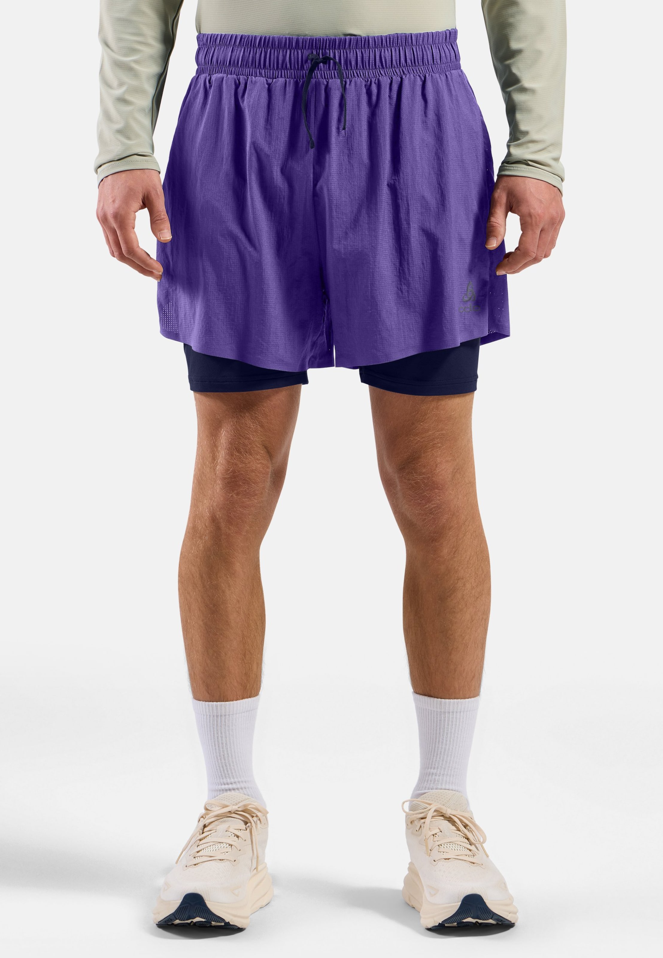 Zeroweight 5 Inch 2-in-1 Laufshorts 2.0 in afterparty - eclipse