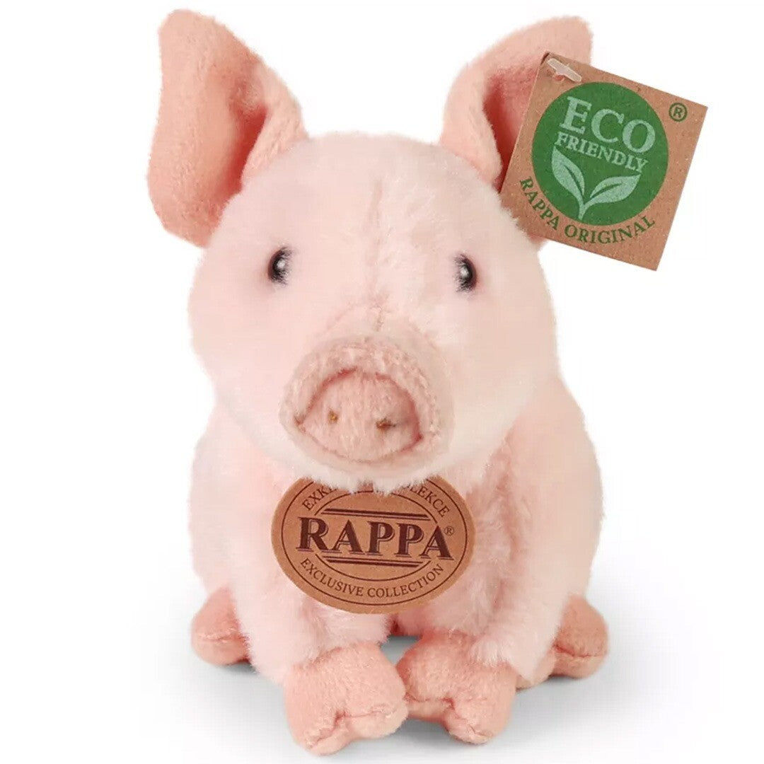 Rappa knuffelvarken - 18 cm