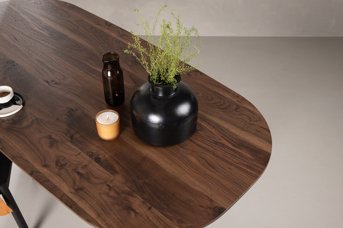 Havdhem Eetkamertafel - 180 x 90 cm - Walnoot
