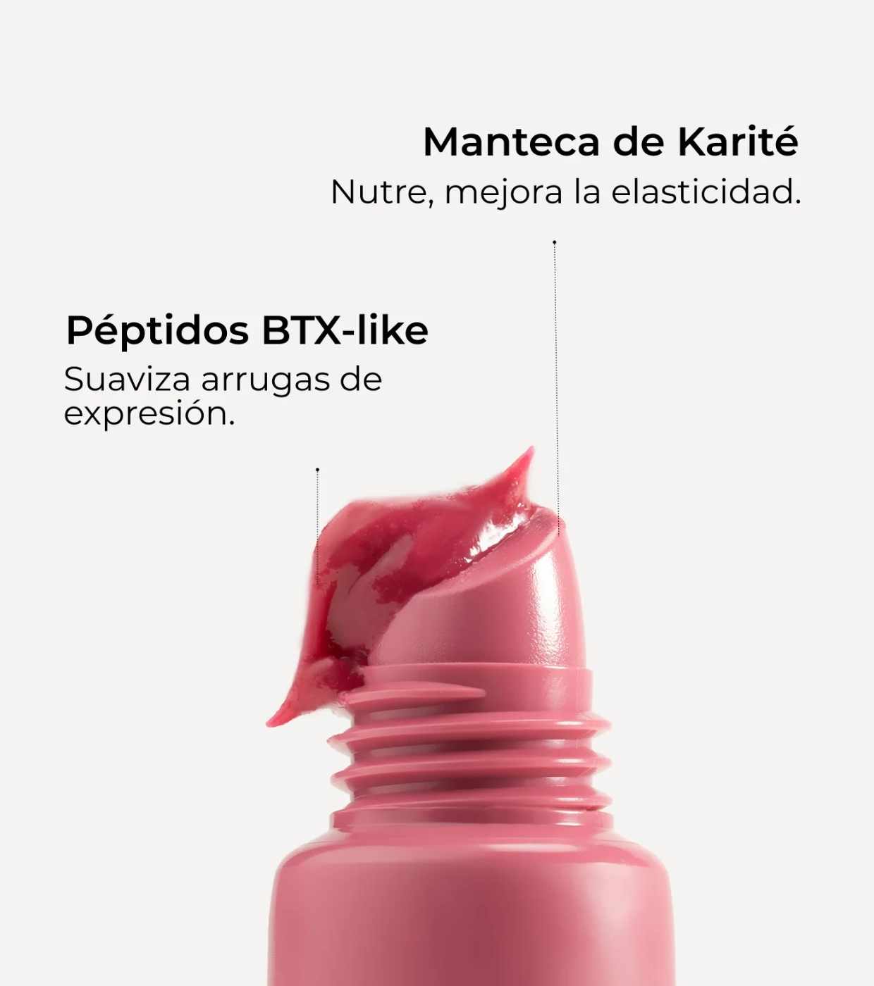 SEGLE - Bálsamo labial com peptídeos Repair - Dusty Pink