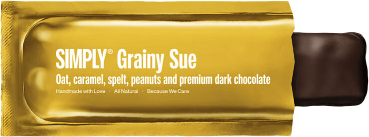 Simply Chocolate GRAINY SUE chokoladebar No_color