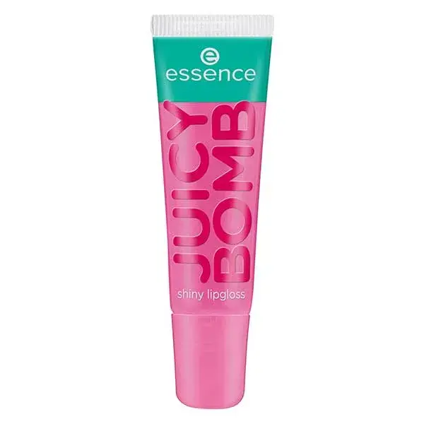 Gloss labial brilhante Essence JUICY BOMB N°102 Melancia Divertida