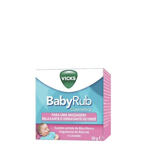 Vicks BabyRub 50g