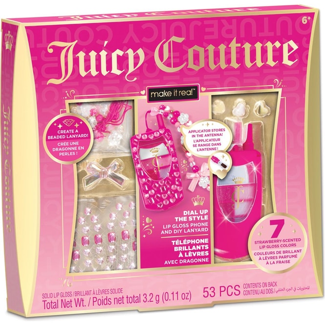 Juicy Couture - Kinderschmuck - Kinderschminke - Set