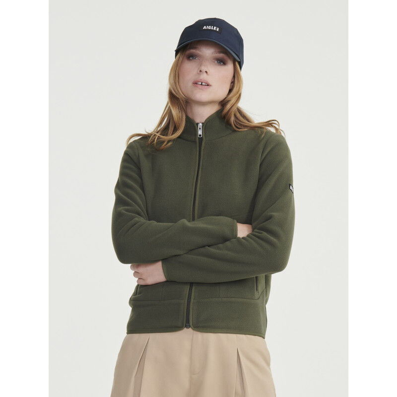 Veste zippée en polaire - Polaire femme