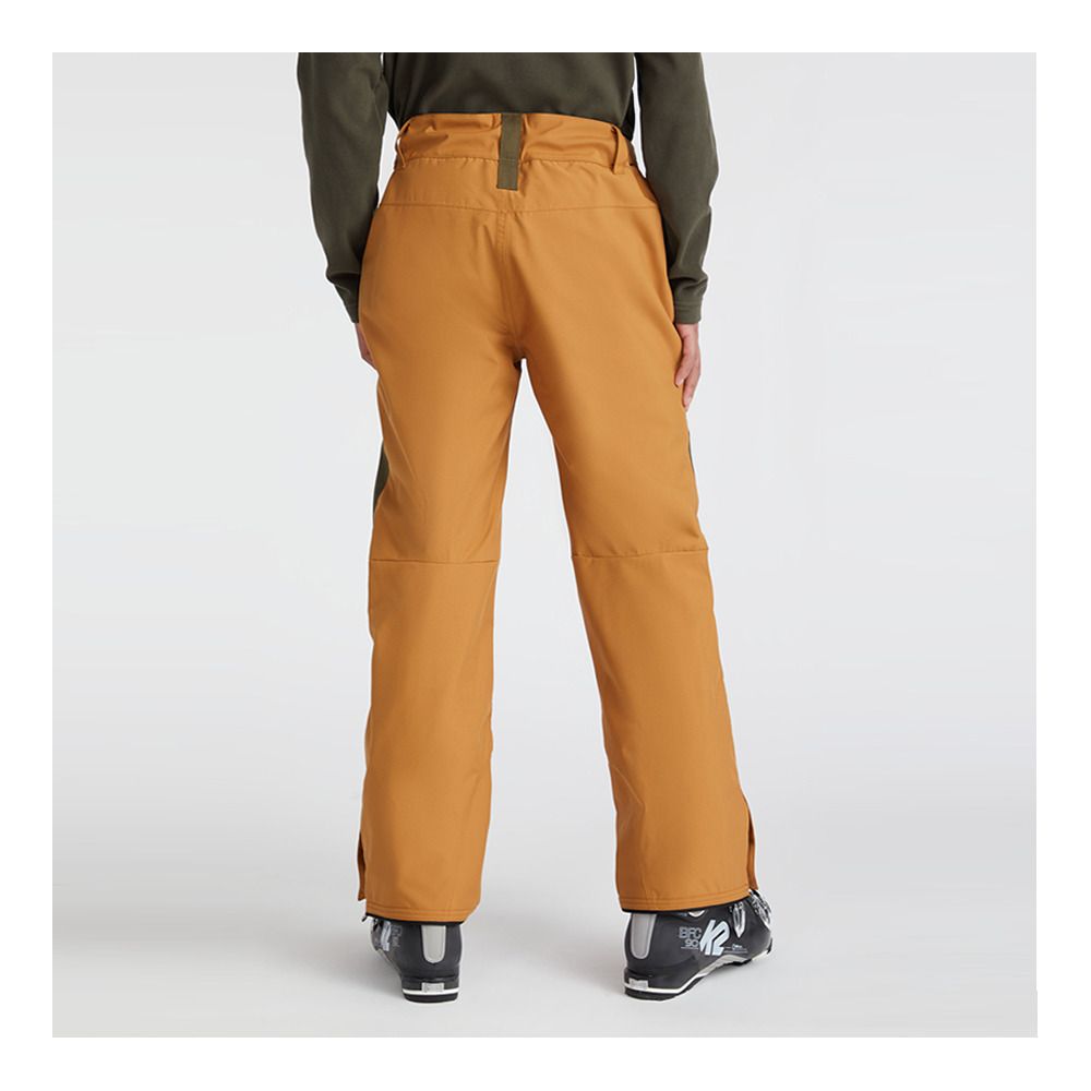 O'Neill JACKSAW - Pantalon ski Homme rich caramel colour block