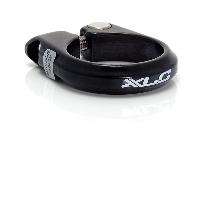 XLC sadelrørsklampe PC-B01 Sort 28,6mm